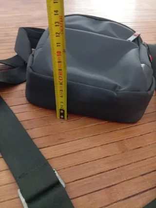 Borsa a tracolla nera