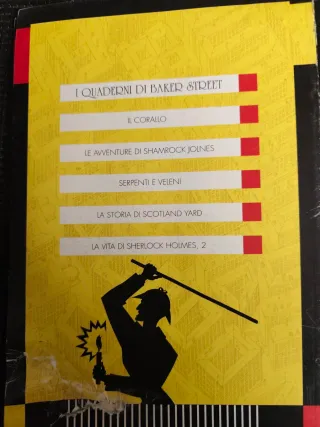 Libri sherlock holmes