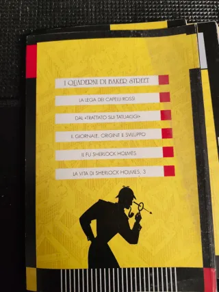 Libri sherlock holmes