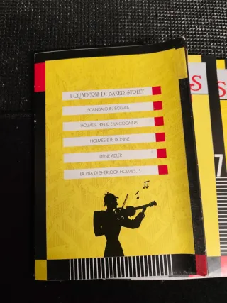 Libri sherlock holmes