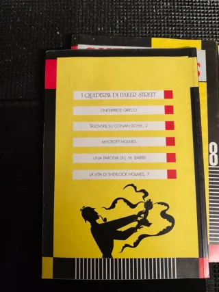 Libri sherlock holmes