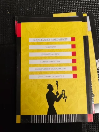 Libri sherlock holmes