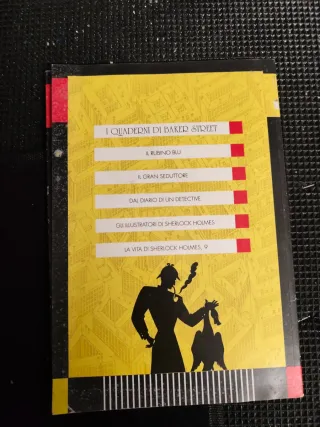 Libri sherlock holmes