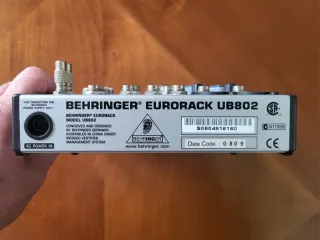 Behringer Eurorack UB802 Mixer