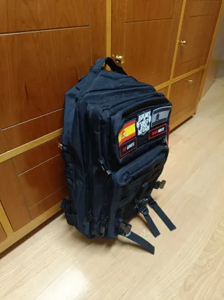 Mochila Táctica Baplonex Negra 45L