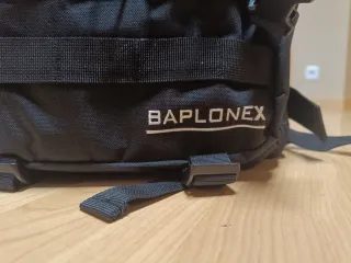 Mochila Táctica Baplonex Negra 45L