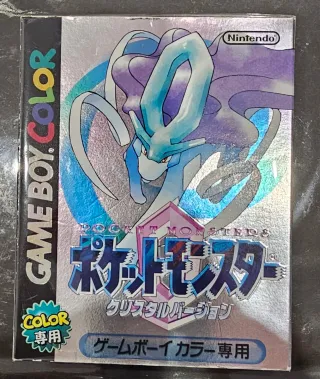 Pokémon Crystal Edición Japonesa Game Boy Color