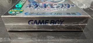 Pokémon Crystal Edición Japonesa Game Boy Color