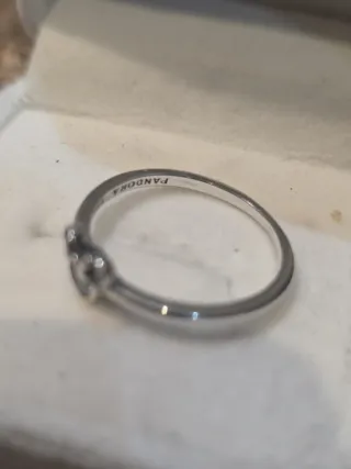 Anillo Pandora Disney Mickey Plata