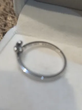 Anillo Pandora Disney Mickey Plata