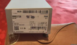 Ray-Ban RB 3728 YEVI 92136V Occhiali da Sole Unise