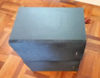 Altavoces y antena minicadena Philips