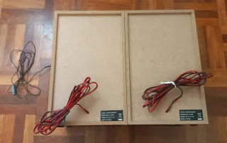 Altavoces y antena minicadena Philips