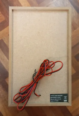 Altavoces y antena minicadena Philips