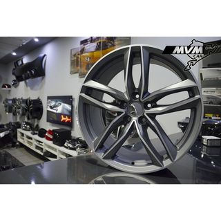 Juego de 4 Llantas 18 RS6 Mate AU022