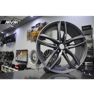 Juego de 4 Llantas 18 RS6 Mate AU022