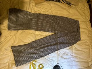 Pantalón de paño Vichy