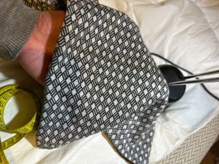 Pantalón de paño Vichy