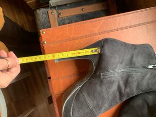 Botines de tacón negros