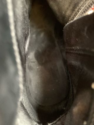 Botines de tacón negros