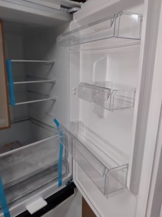 Nevera nueva + transporte y garantía