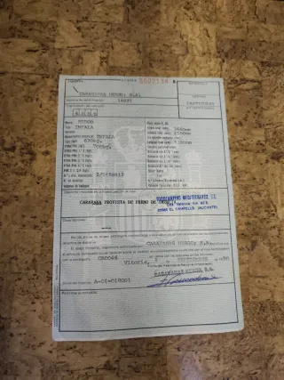 Caravana Hergo Impala