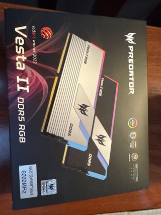 Cajas vacías componentes PC: ASUS, Intel, Corsair