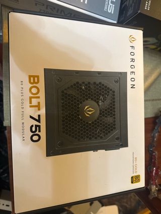 Cajas vacías componentes PC: ASUS, Intel, Corsair