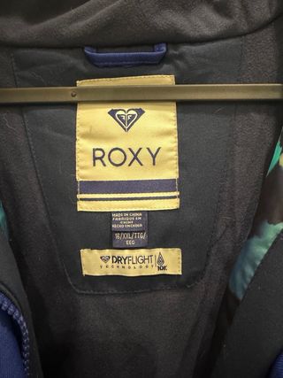 Chaqueta Esquí Roxy Niña T16 (XS Mujer)