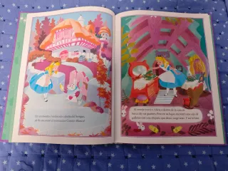 Alicia en el País de las Maravillas (La magia d...