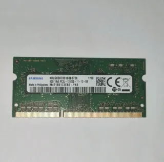 Módulo RAM Samsung 4GB para portátil