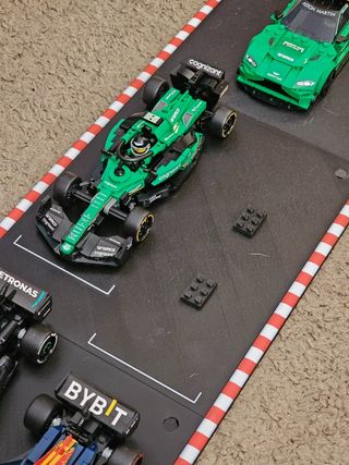 Exhibidor LEGO F1 Speed Champions