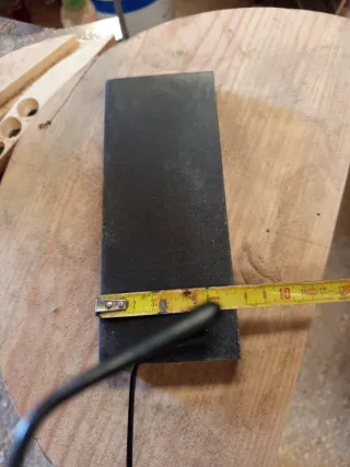 Piedra de afilar natural.