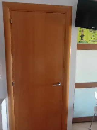 Puertas de interior de madera