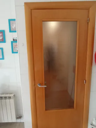 Puertas de interior de madera