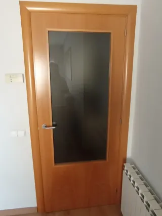 Puertas de interior de madera