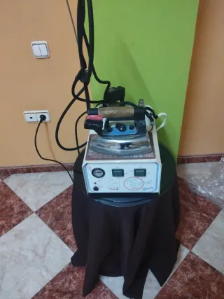 Caldera Planchado Industrial