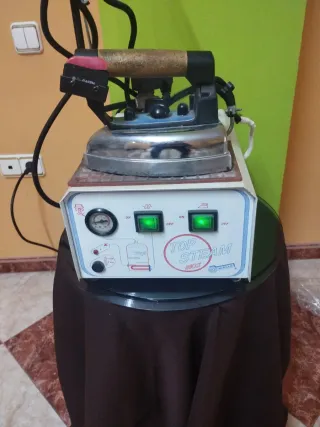 Caldera Planchado Industrial