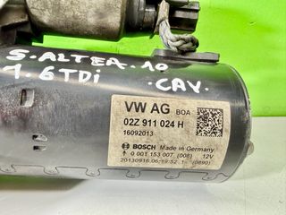02Z911024H Motor Arranque Seat Altea 2010 1.6TDI