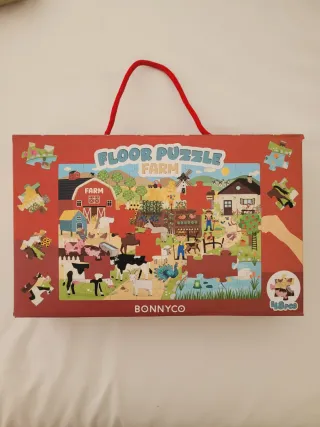 Puzzle XXL Granja 48 piezas