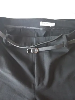 Pantalón de vestir negro mujer