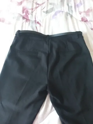 Pantalón de vestir negro mujer