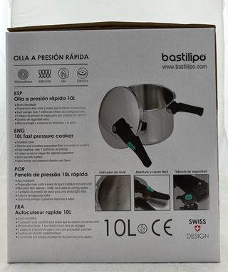 Olla Rápida CRONOS 10L