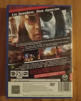 Juego PS2 Driver: Parallel Lines