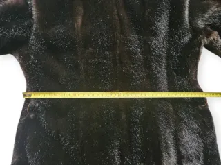 Pelliccia ecologica vintage Michel Alexis S /M