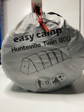 Tenda da campeggio Easy Camp Huntsville Twin 800