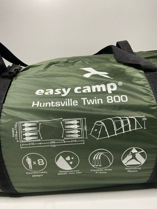Tenda da campeggio Easy Camp Huntsville Twin 800