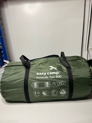 Tenda da campeggio Easy Camp Huntsville Twin 800