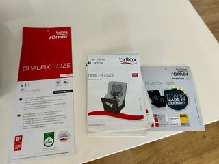 Silla Coche Britax Römer DUALFIX i-SIZE
