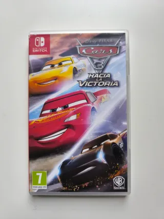 Cars 3 Nintendo Switch